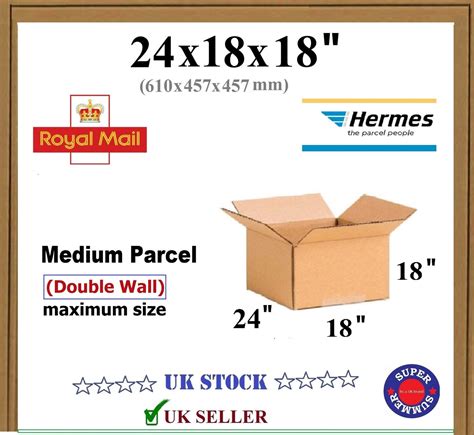 hermes max parcel size|postable parcel size chart.